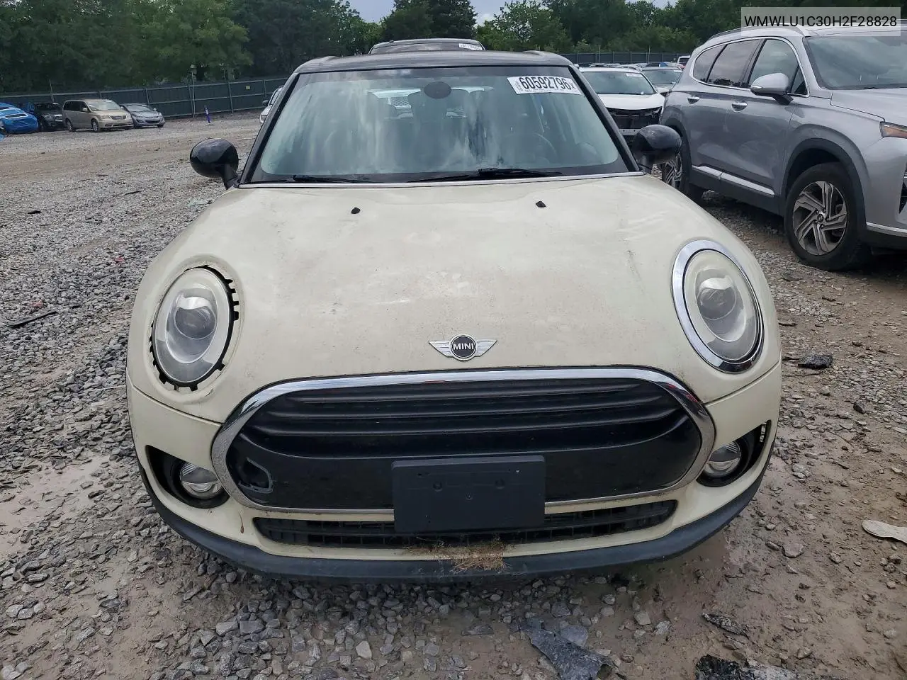 2017 Mini Cooper Clubman All4 VIN: WMWLU1C30H2F28828 Lot: 60592796