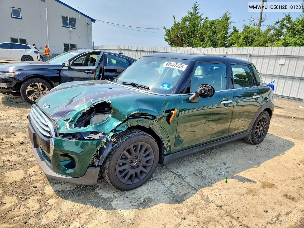 2017 Mini Cooper VIN: WMWXU1C50H2E18123 Lot: 60607326