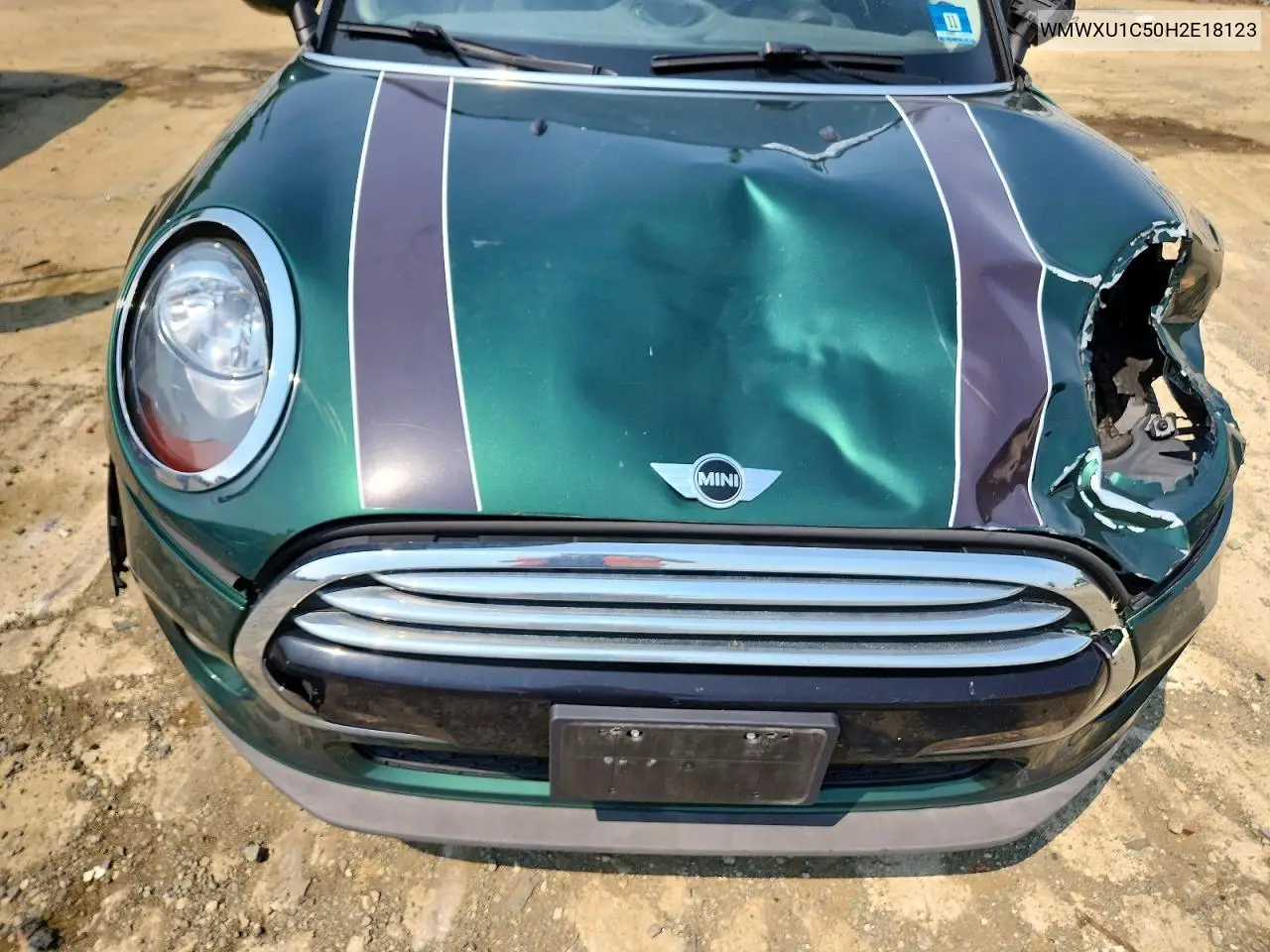 2017 Mini Cooper VIN: WMWXU1C50H2E18123 Lot: 60607326