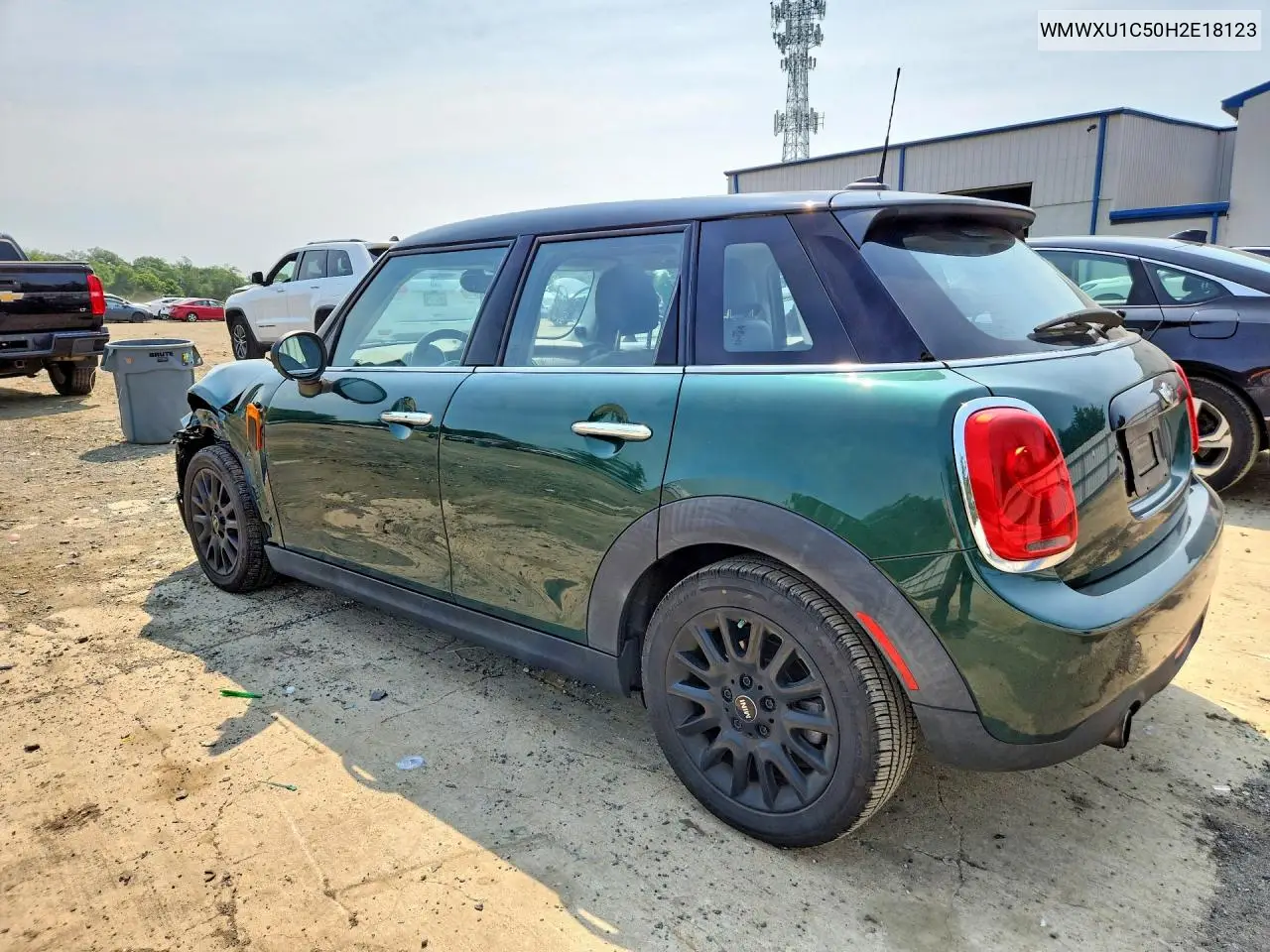 2017 Mini Cooper VIN: WMWXU1C50H2E18123 Lot: 60607326