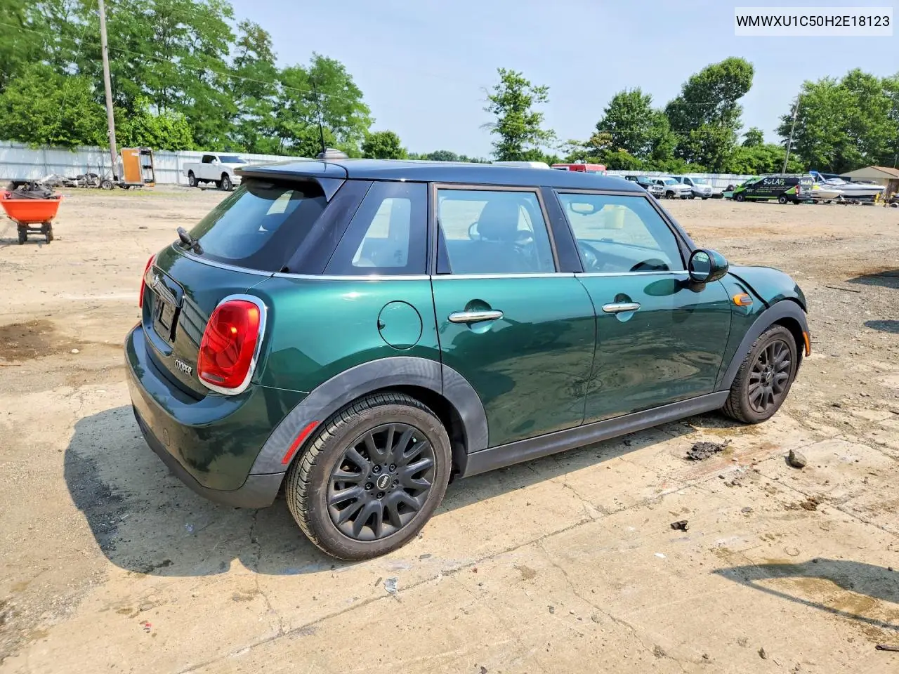 2017 Mini Cooper VIN: WMWXU1C50H2E18123 Lot: 60607326