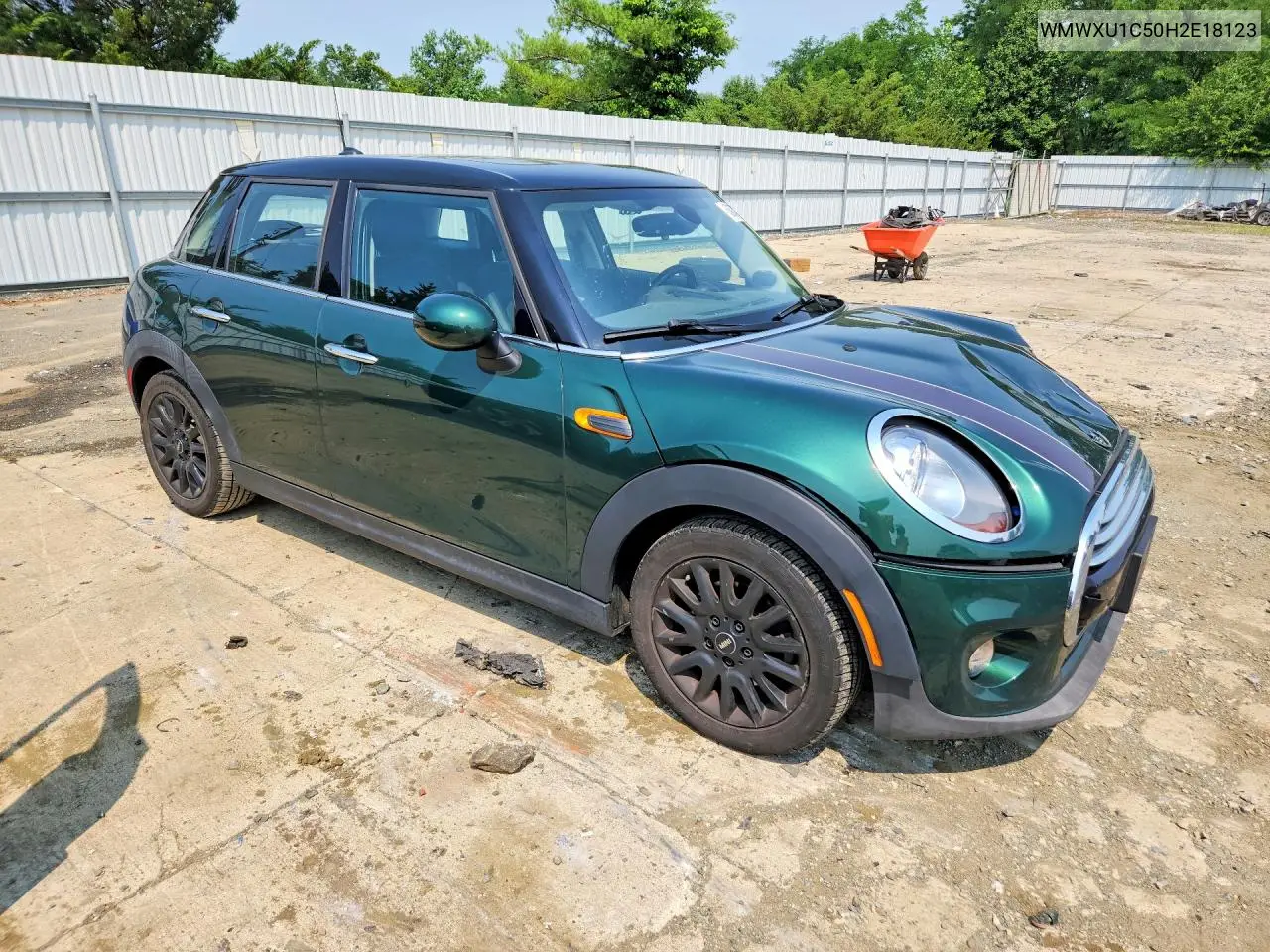 2017 Mini Cooper VIN: WMWXU1C50H2E18123 Lot: 60607326