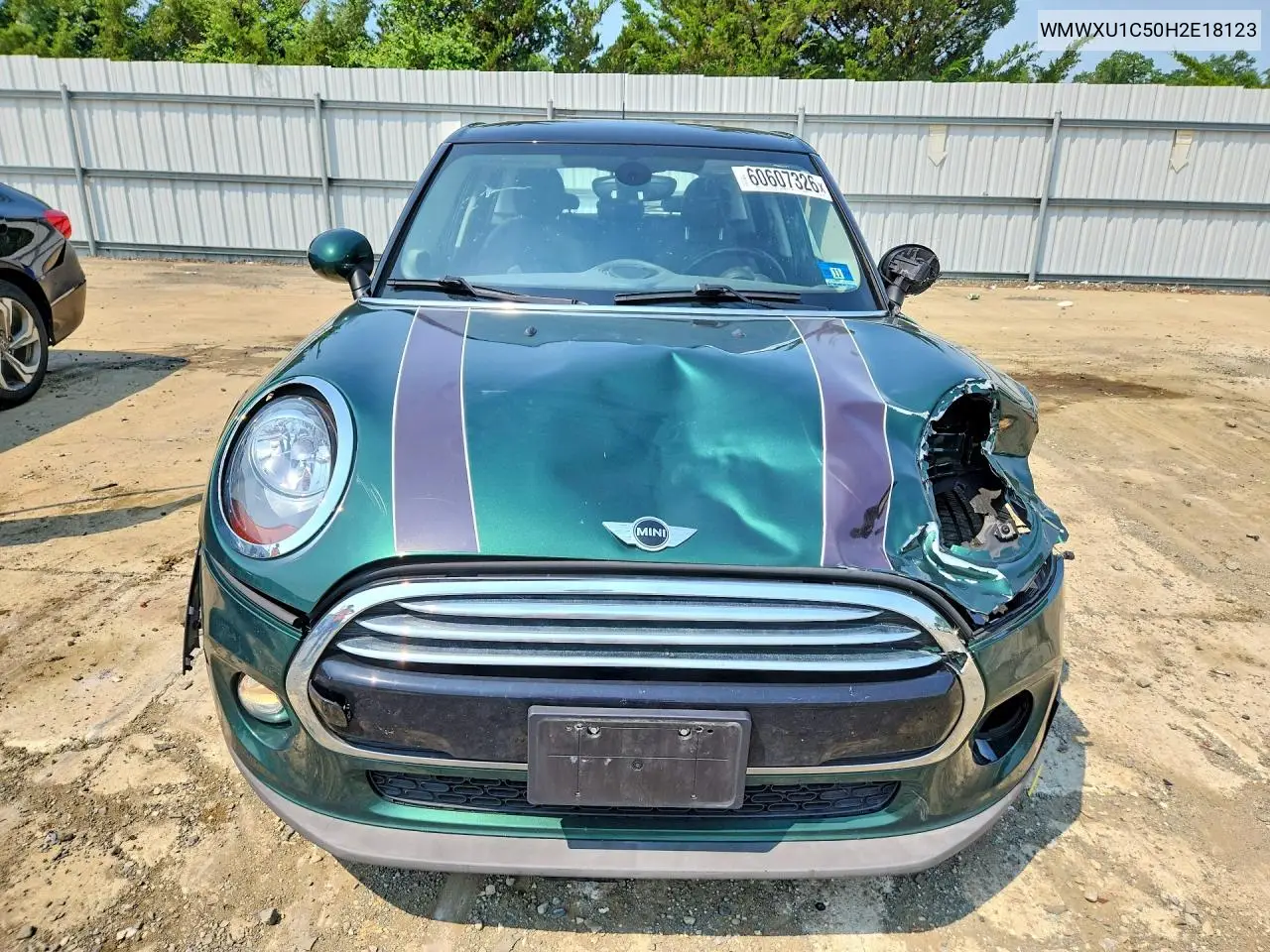 2017 Mini Cooper VIN: WMWXU1C50H2E18123 Lot: 60607326