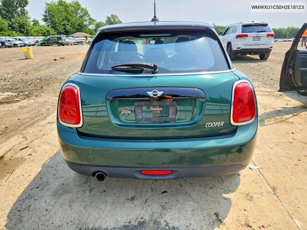2017 Mini Cooper VIN: WMWXU1C50H2E18123 Lot: 60607326