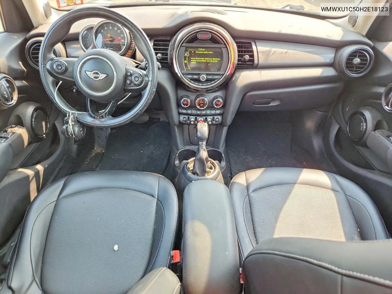 2017 Mini Cooper VIN: WMWXU1C50H2E18123 Lot: 60607326