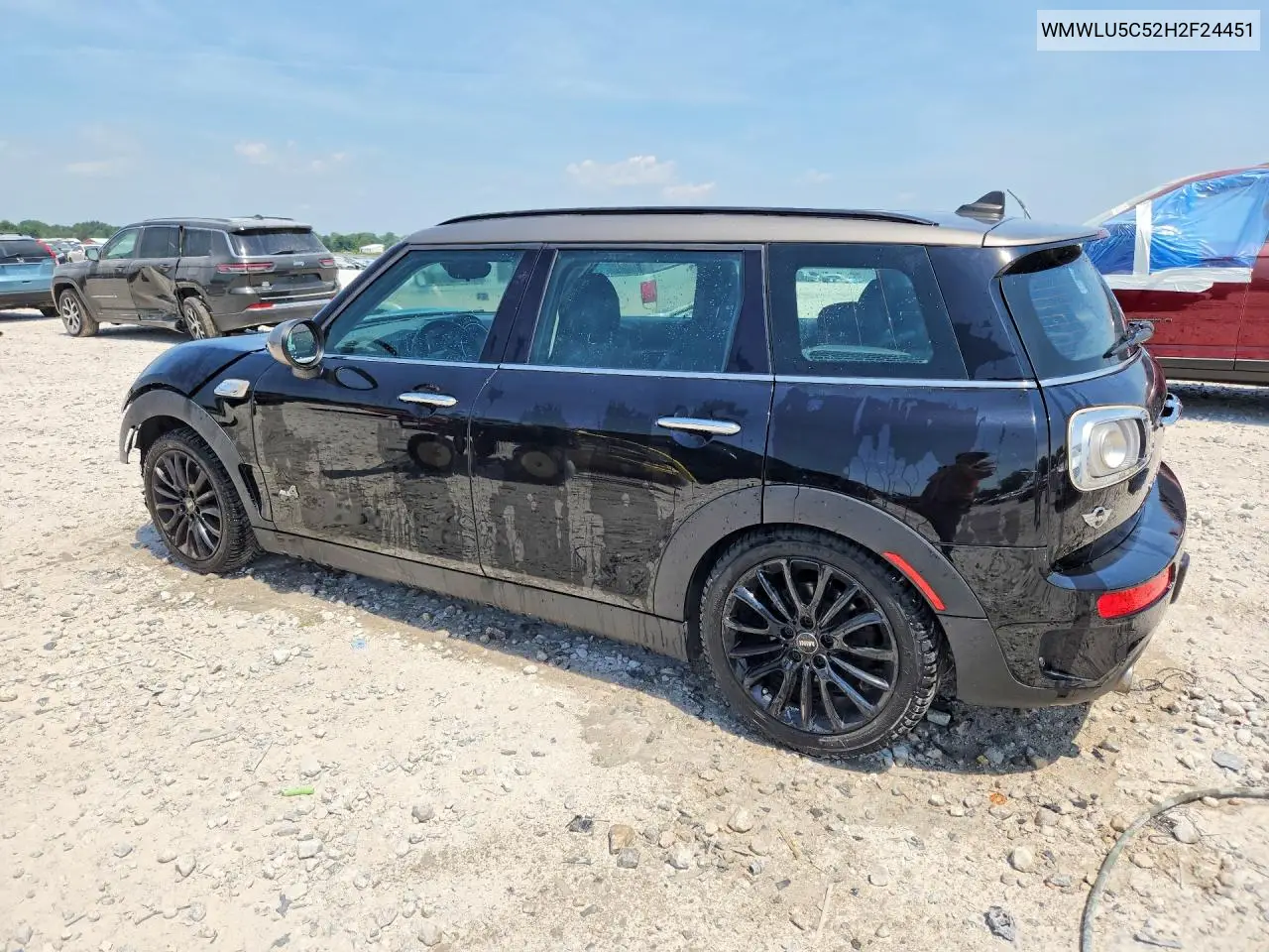 2017 Mini Cooper S Clubman All4 VIN: WMWLU5C52H2F24451 Lot: 60968576