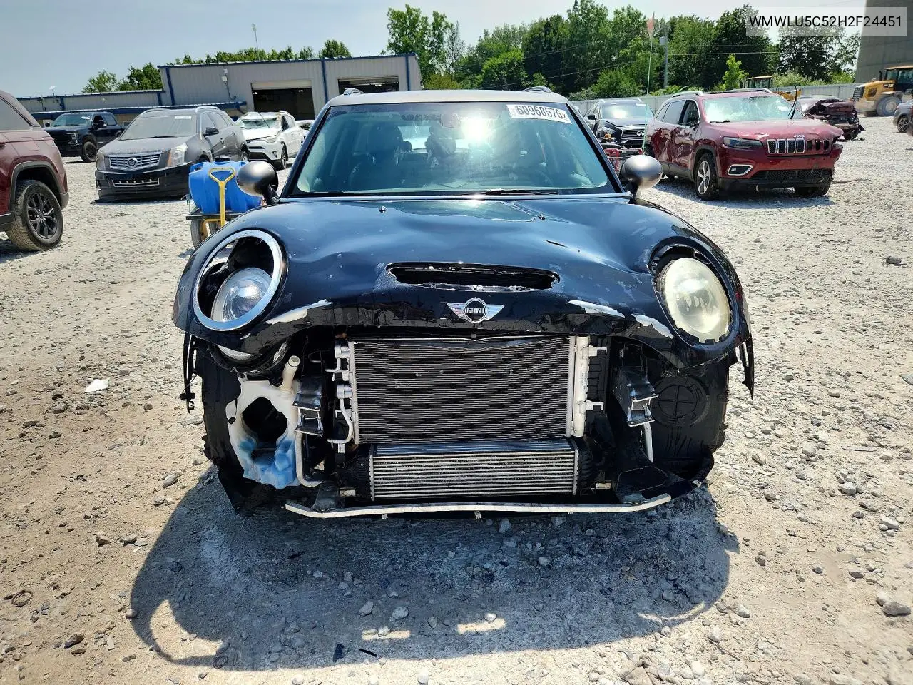 2017 Mini Cooper S Clubman All4 VIN: WMWLU5C52H2F24451 Lot: 60968576