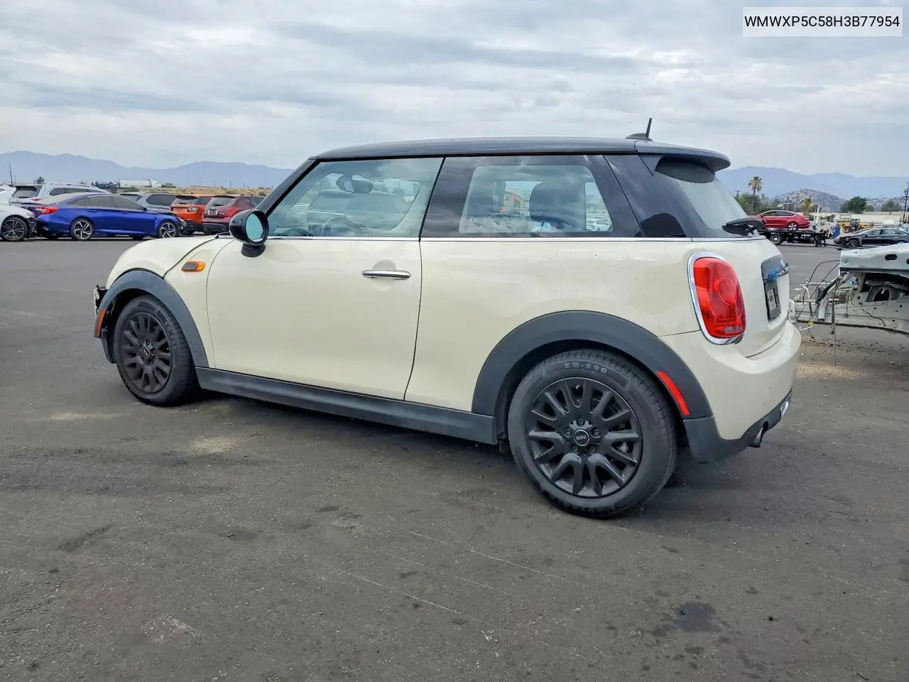 2017 Mini Cooper VIN: WMWXP5C58H3B77954 Lot: 61062846