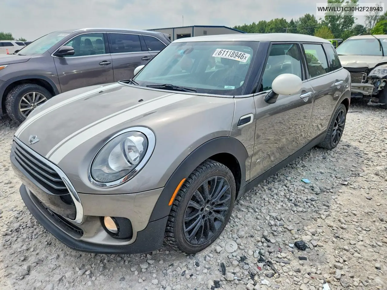 2017 Mini Cooper Clubman All4 VIN: WMWLU1C30H2F28943 Lot: 61118946