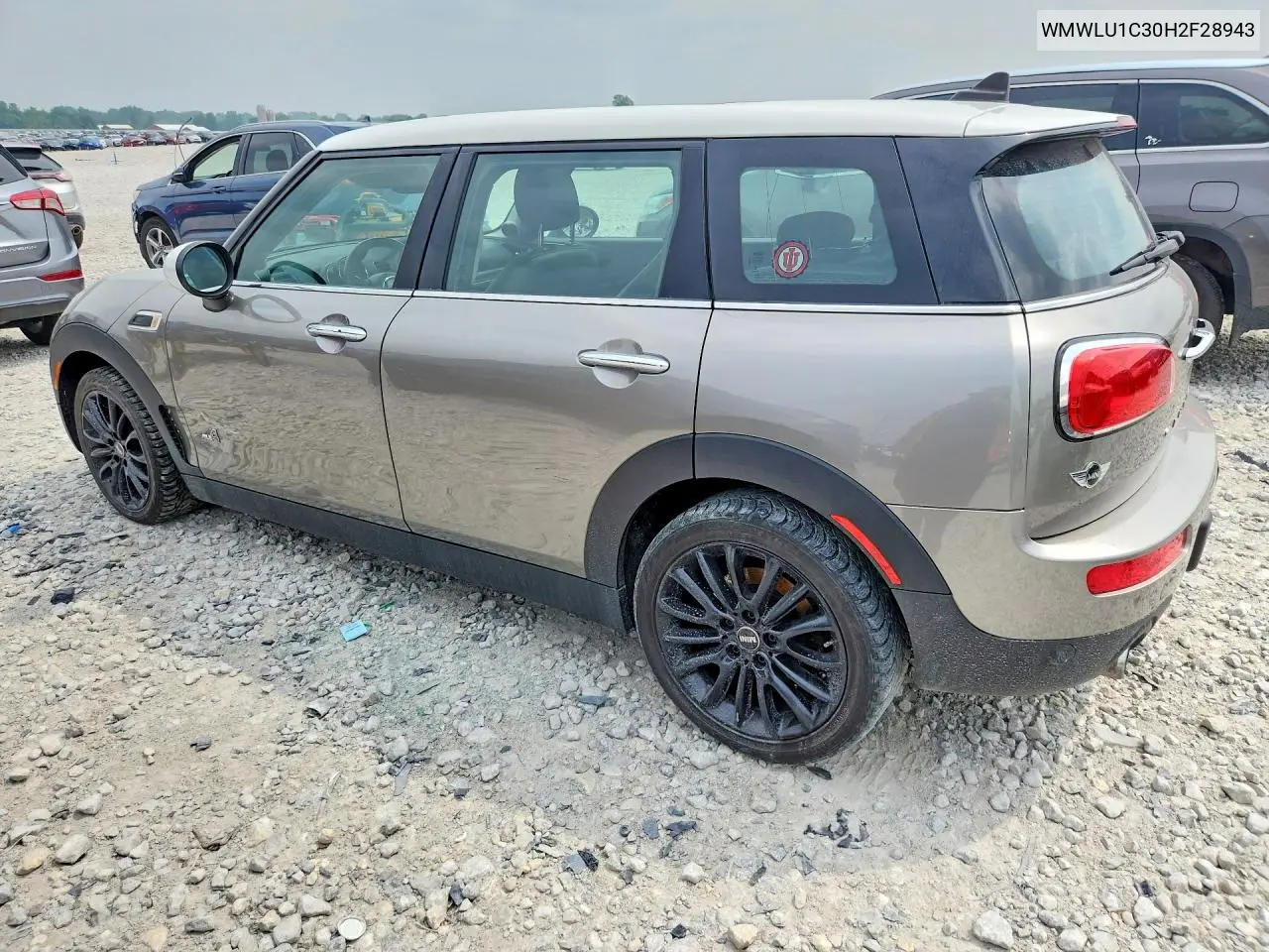 2017 Mini Cooper Clubman All4 VIN: WMWLU1C30H2F28943 Lot: 61118946