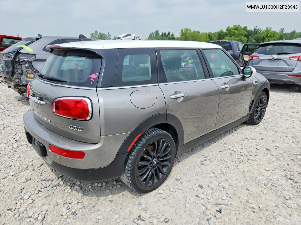 2017 Mini Cooper Clubman All4 VIN: WMWLU1C30H2F28943 Lot: 61118946