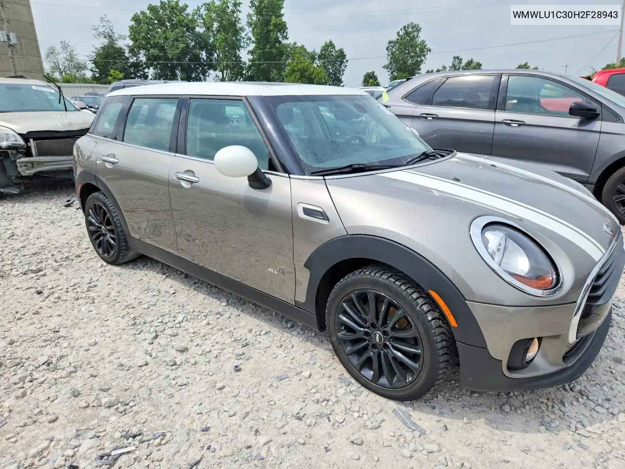 2017 Mini Cooper Clubman All4 VIN: WMWLU1C30H2F28943 Lot: 61118946