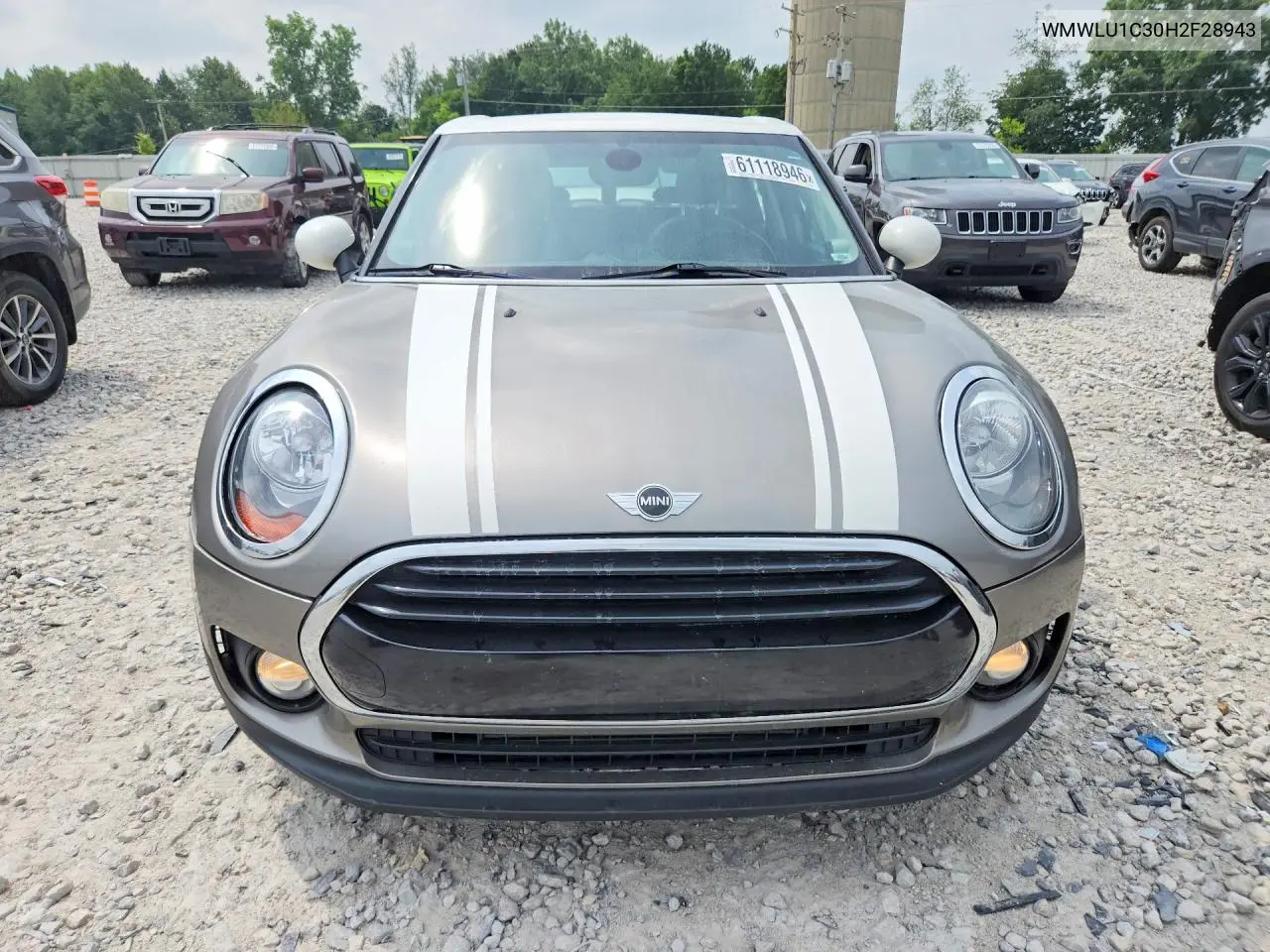 2017 Mini Cooper Clubman All4 VIN: WMWLU1C30H2F28943 Lot: 61118946