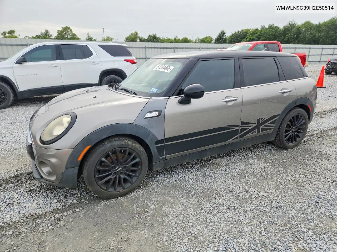 2017 Mini Cooper S Clubman VIN: WMWLN9C39H2E50514 Lot: 61374466