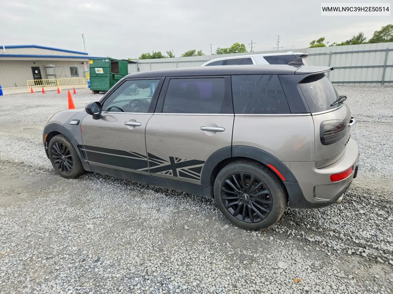 2017 Mini Cooper S Clubman VIN: WMWLN9C39H2E50514 Lot: 61374466