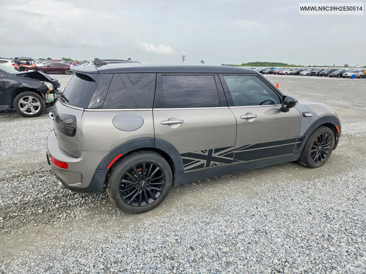 2017 Mini Cooper S Clubman VIN: WMWLN9C39H2E50514 Lot: 61374466