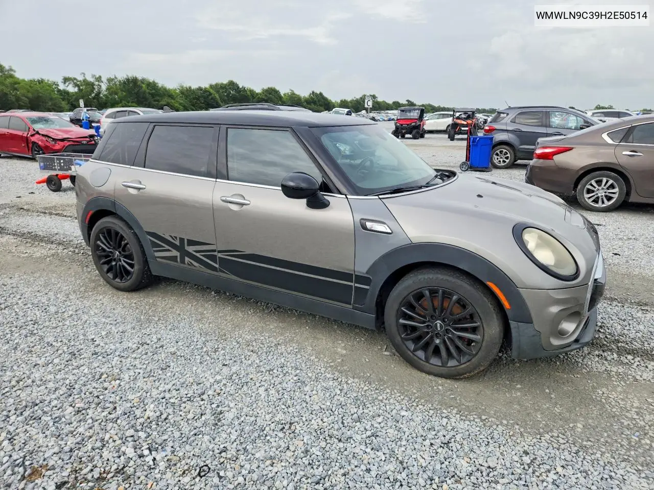 2017 Mini Cooper S Clubman VIN: WMWLN9C39H2E50514 Lot: 61374466