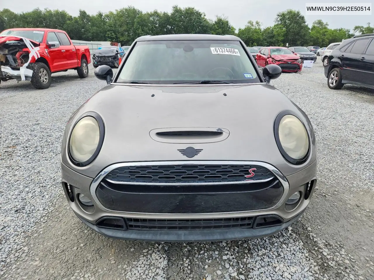 2017 Mini Cooper S Clubman VIN: WMWLN9C39H2E50514 Lot: 61374466