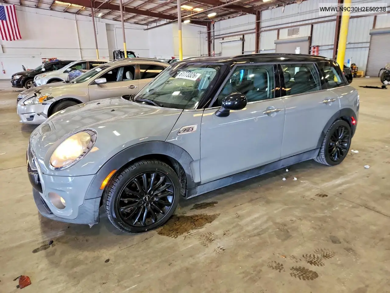 2017 Mini Cooper S Clubman VIN: WMWLN9C30H2E50238 Lot: 61773326