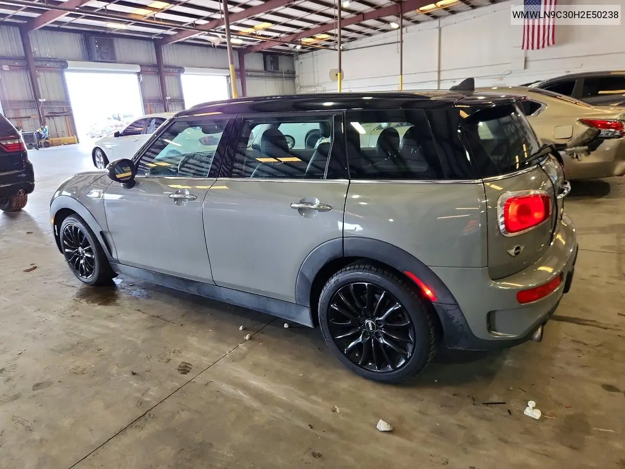 2017 Mini Cooper S Clubman VIN: WMWLN9C30H2E50238 Lot: 61773326