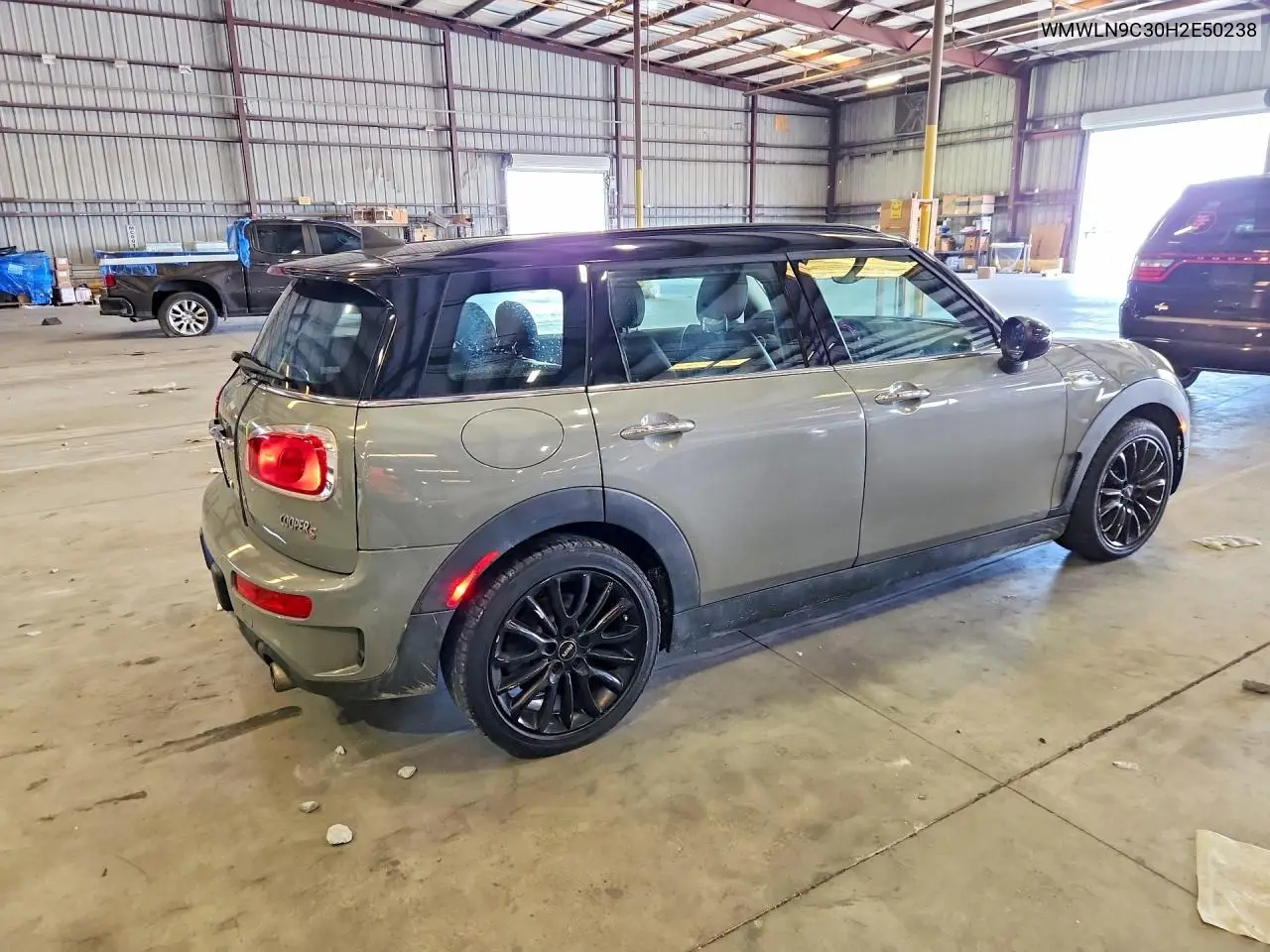 2017 Mini Cooper S Clubman VIN: WMWLN9C30H2E50238 Lot: 61773326