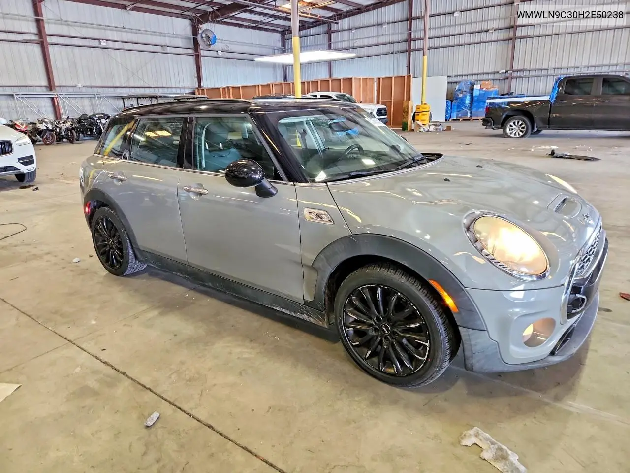 2017 Mini Cooper S Clubman VIN: WMWLN9C30H2E50238 Lot: 61773326