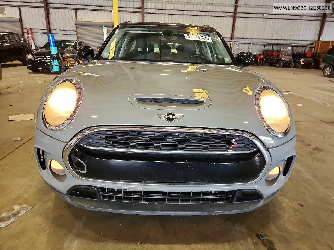 2017 Mini Cooper S Clubman VIN: WMWLN9C30H2E50238 Lot: 61773326