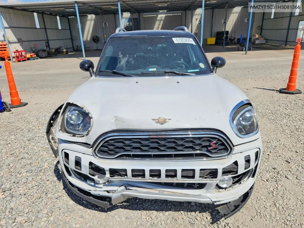 2017 Mini Cooper S Countryman All4 VIN: WMZYT5C31H3D81366 Lot: 61953826