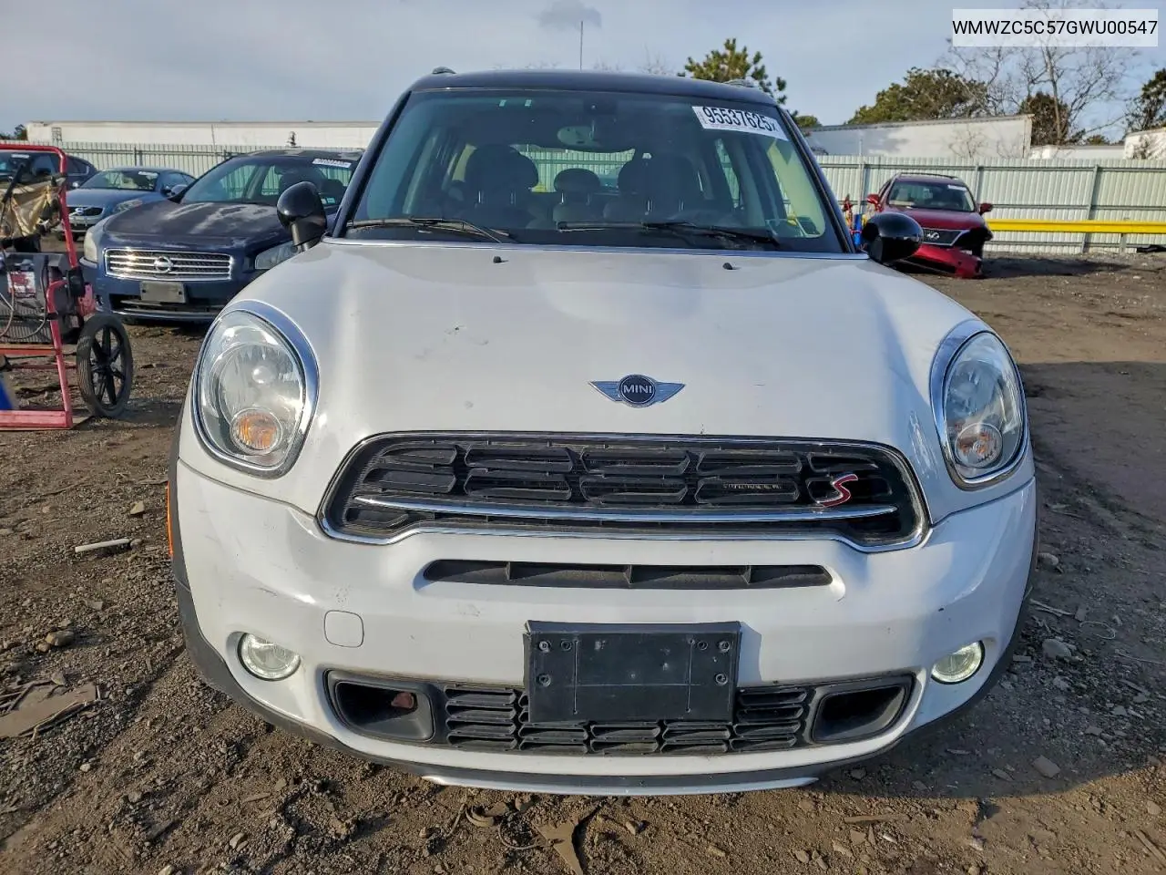 2017 Mini Countryman VIN: WMWZC5C57GWU00547 Lot: 95537625