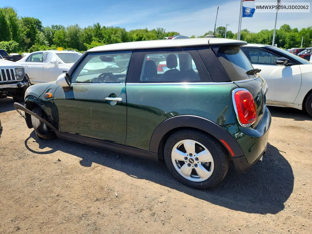 2018 Mini Cooper VIN: WMWXP5C59J3D02062 Lot: 55586046