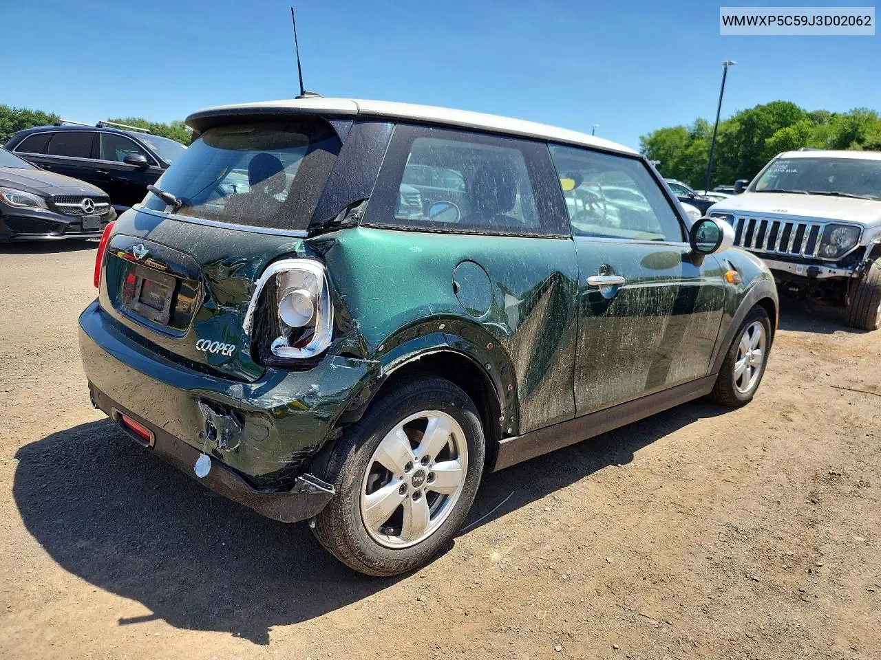 2018 Mini Cooper VIN: WMWXP5C59J3D02062 Lot: 55586046