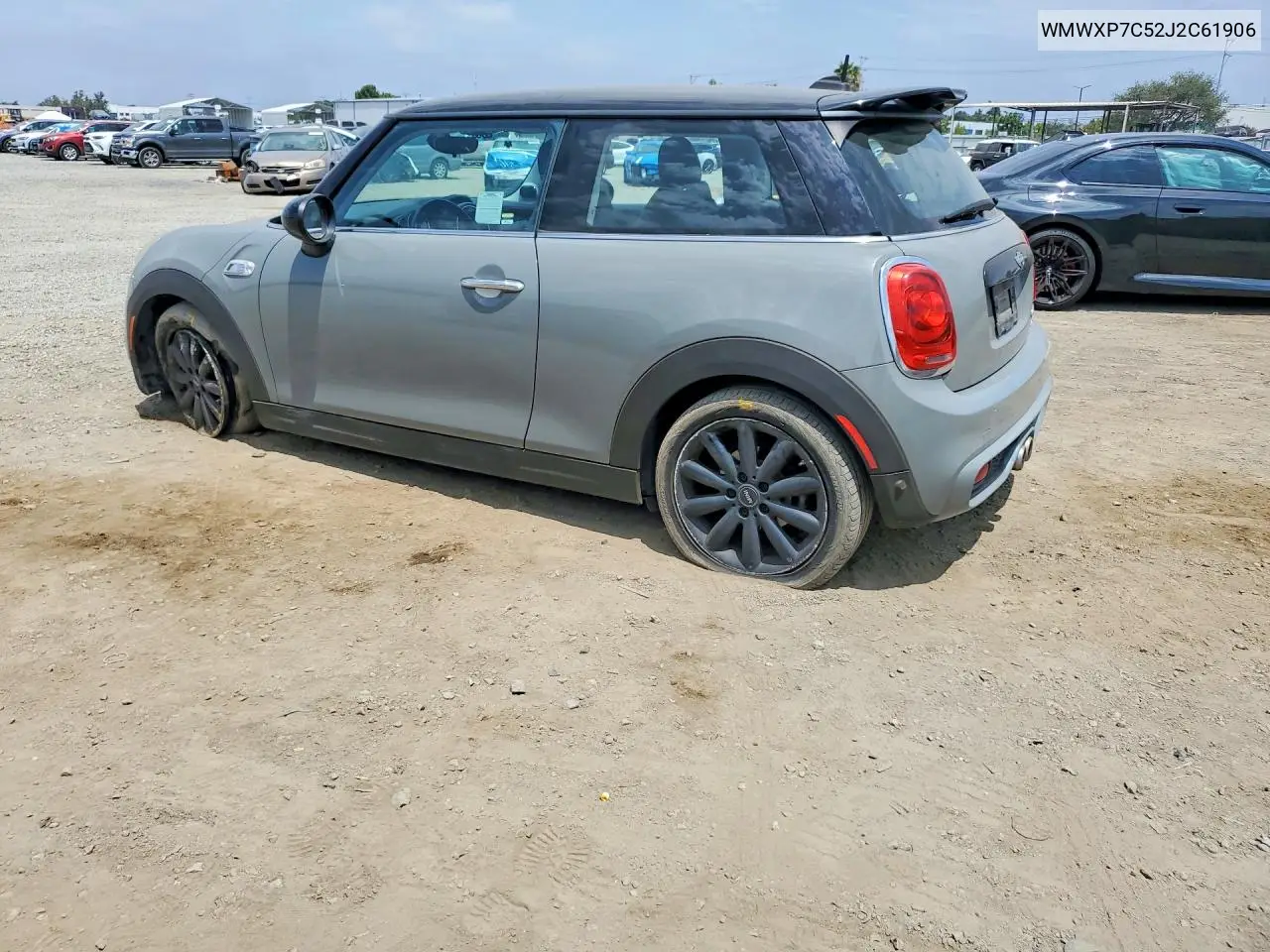 2018 Mini Cooper S VIN: WMWXP7C52J2C61906 Lot: 58311696