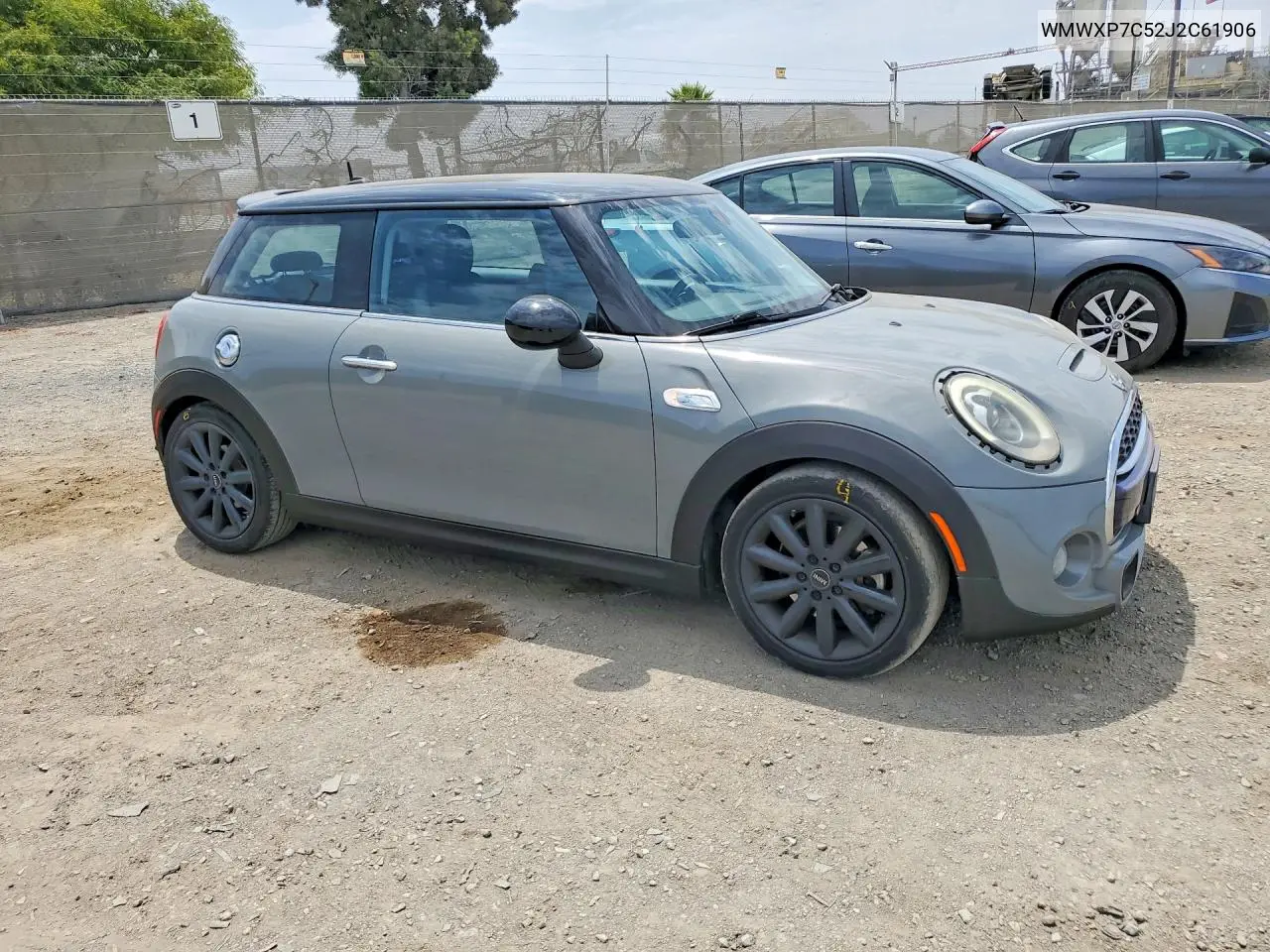 2018 Mini Cooper S VIN: WMWXP7C52J2C61906 Lot: 58311696