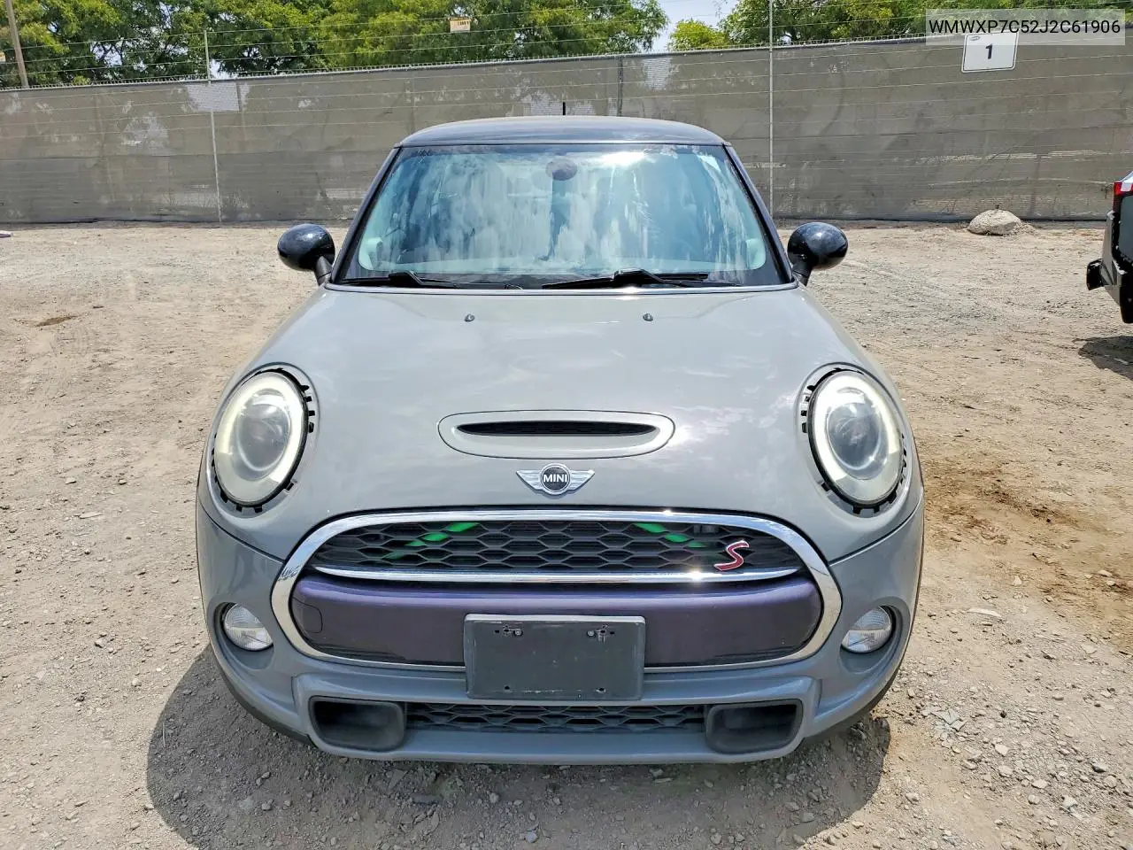 2018 Mini Cooper S VIN: WMWXP7C52J2C61906 Lot: 58311696