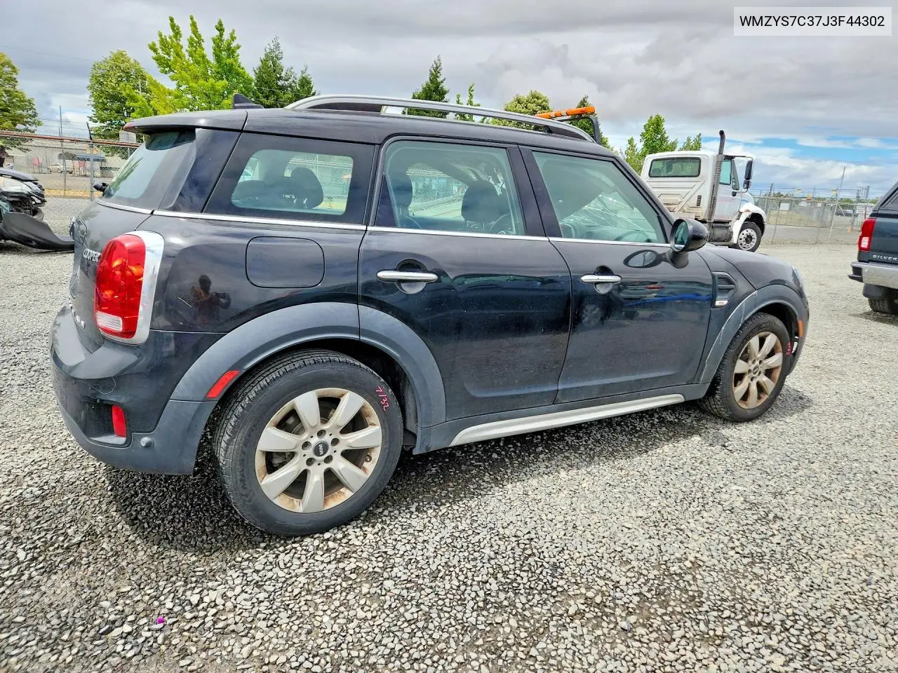 2018 Mini Cooper Countryman VIN: WMZYS7C37J3F44302 Lot: 58788596