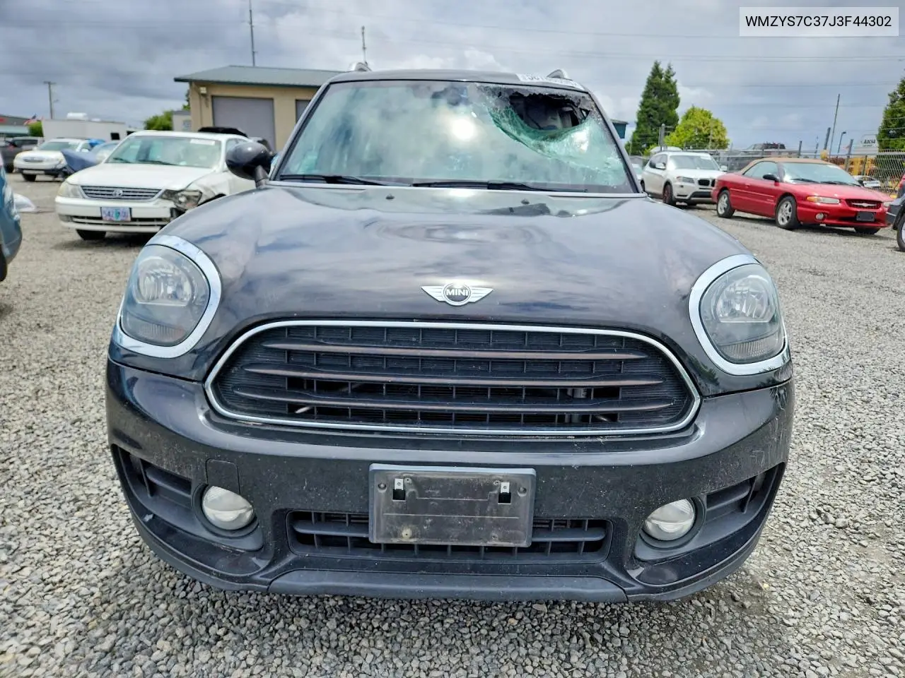 2018 Mini Cooper Countryman VIN: WMZYS7C37J3F44302 Lot: 58788596