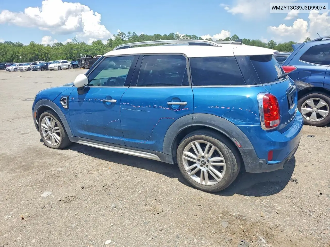 2018 Mini Cooper S Countryman VIN: WMZYT3C39J3D99074 Lot: 59628466