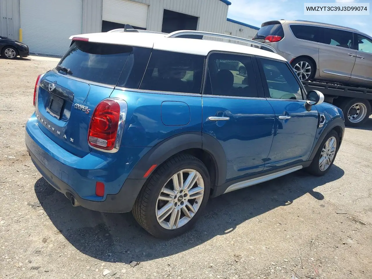 2018 Mini Cooper S Countryman VIN: WMZYT3C39J3D99074 Lot: 59628466