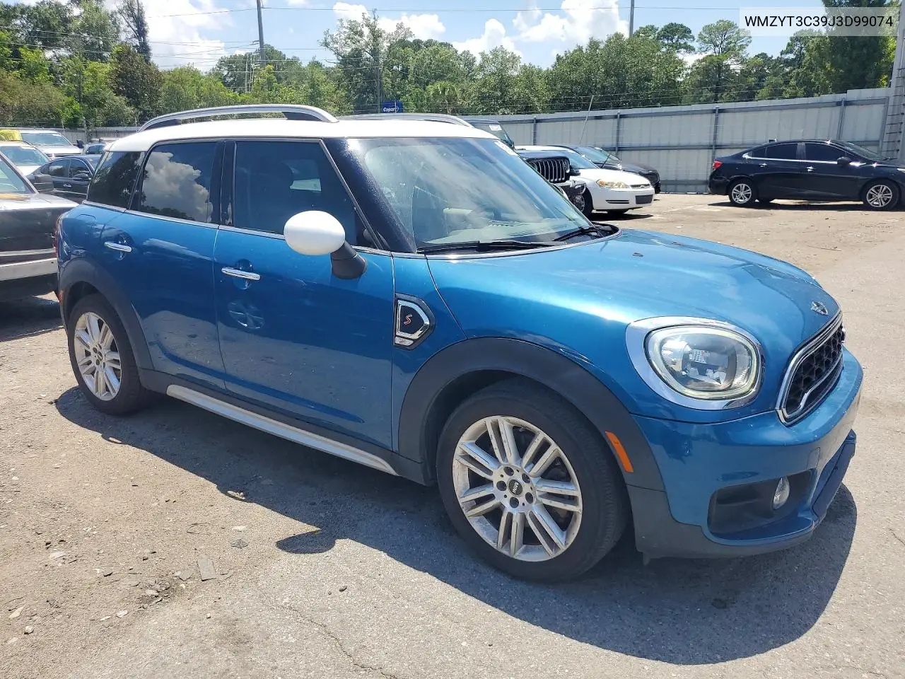 2018 Mini Cooper S Countryman VIN: WMZYT3C39J3D99074 Lot: 59628466