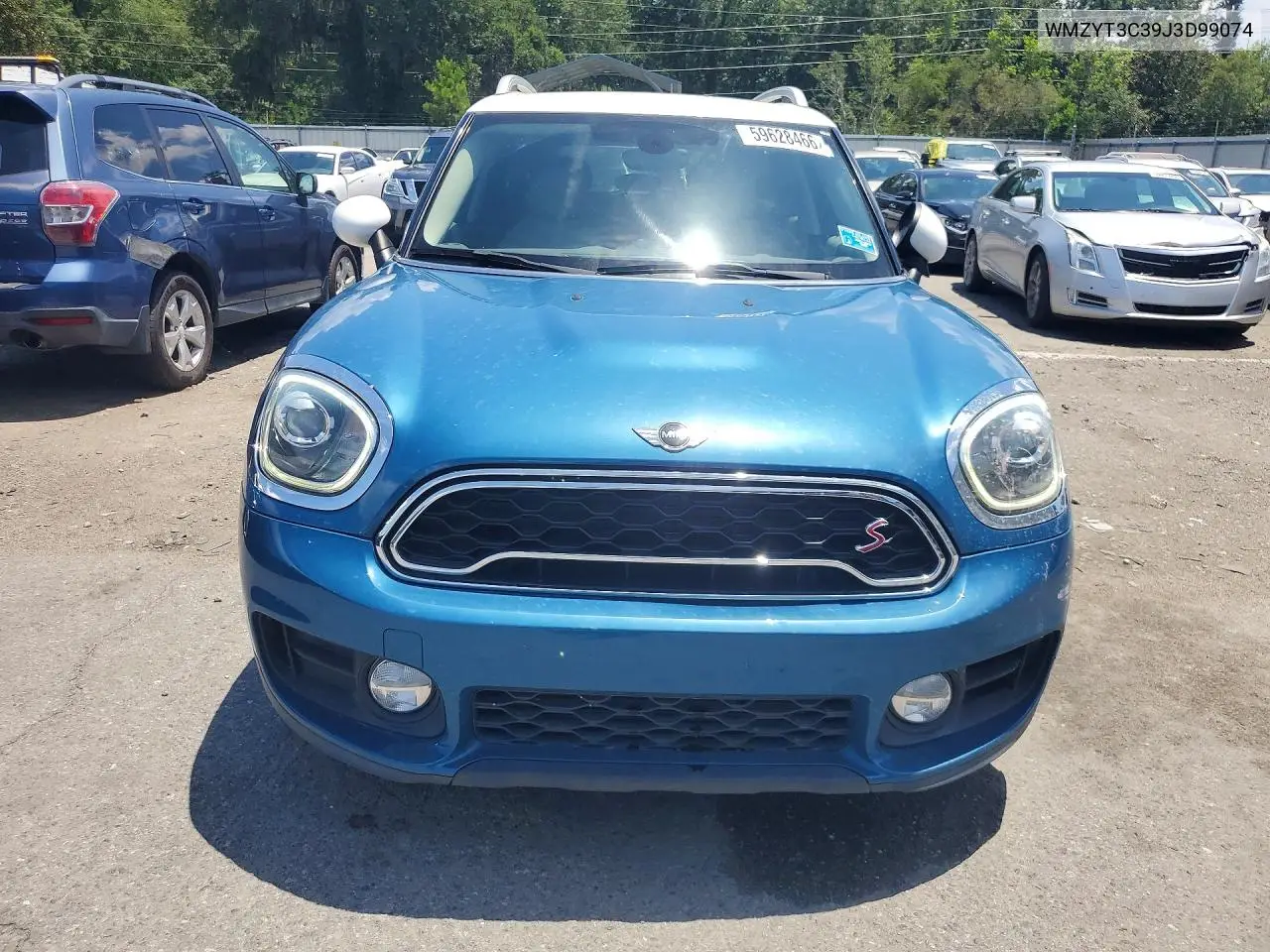 2018 Mini Cooper S Countryman VIN: WMZYT3C39J3D99074 Lot: 59628466