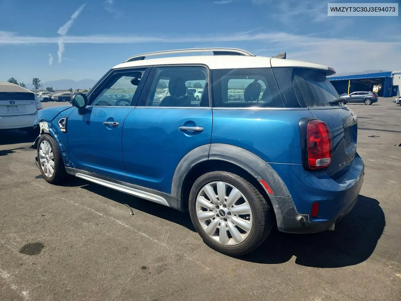 2018 Mini Cooper S Countryman VIN: WMZYT3C30J3E94073 Lot: 60993656