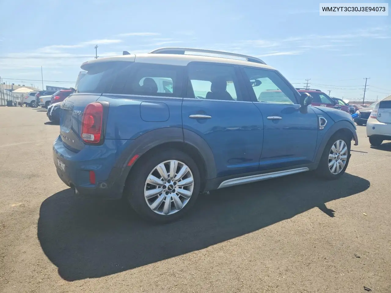 2018 Mini Cooper S Countryman VIN: WMZYT3C30J3E94073 Lot: 60993656