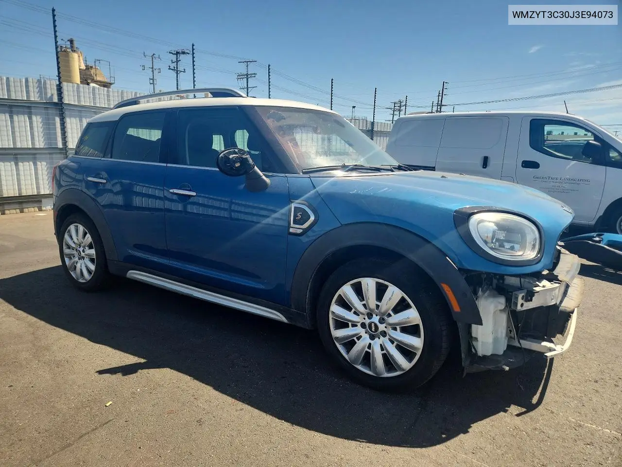 2018 Mini Cooper S Countryman VIN: WMZYT3C30J3E94073 Lot: 60993656