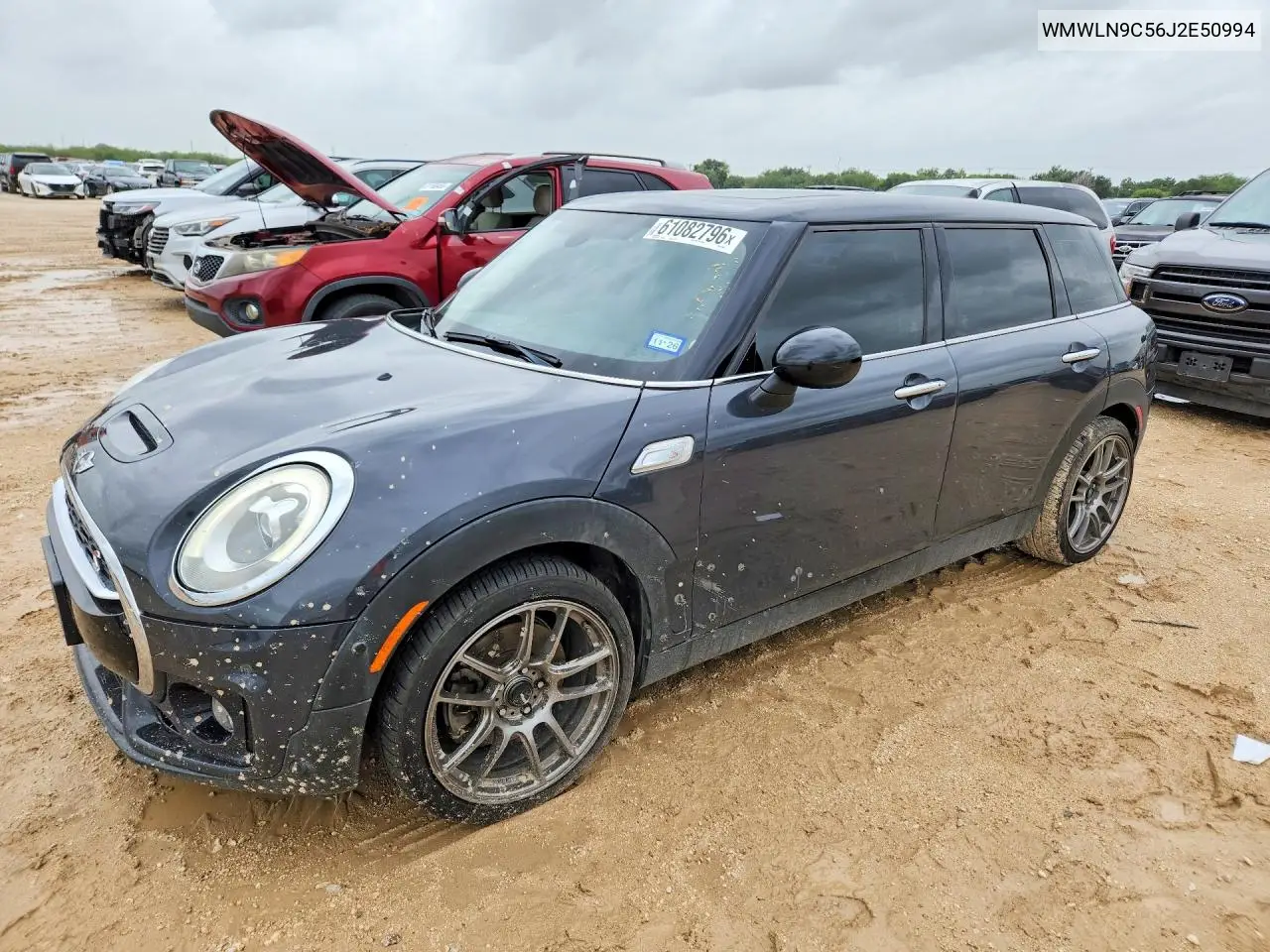 2018 Mini Cooper S Clubman VIN: WMWLN9C56J2E50994 Lot: 61082796