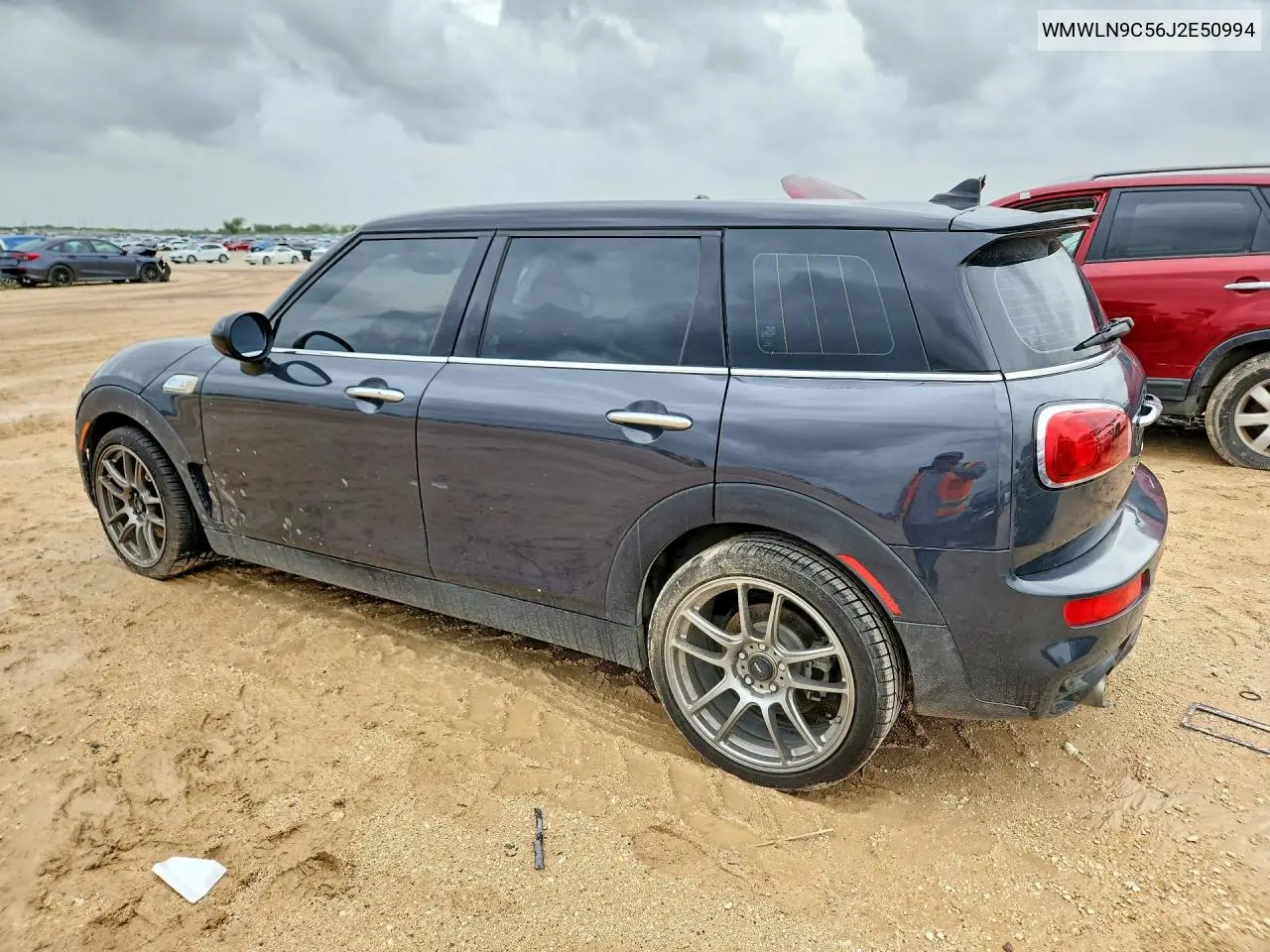 2018 Mini Cooper S Clubman VIN: WMWLN9C56J2E50994 Lot: 61082796