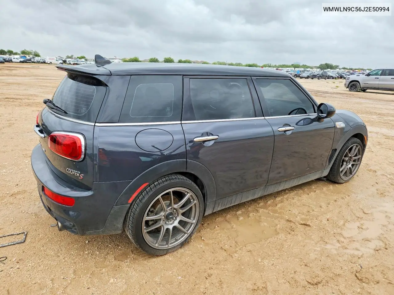 2018 Mini Cooper S Clubman VIN: WMWLN9C56J2E50994 Lot: 61082796