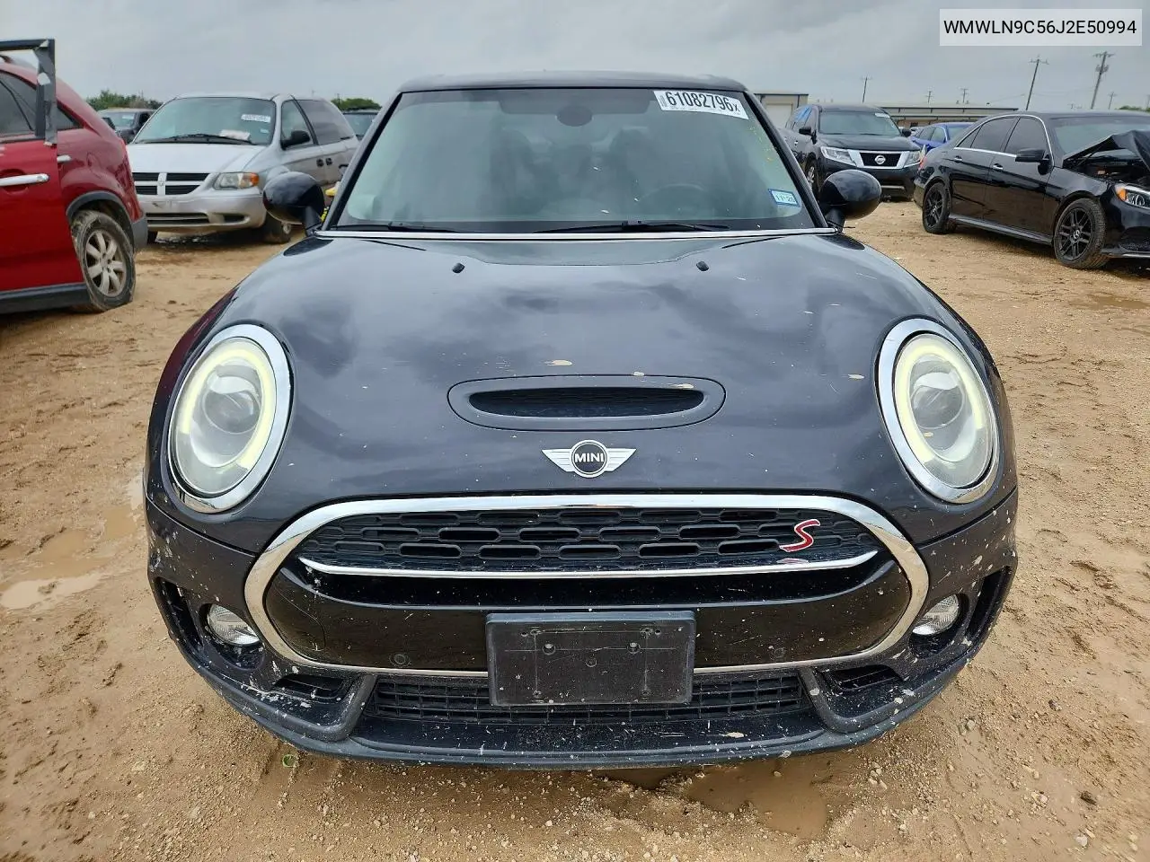 2018 Mini Cooper S Clubman VIN: WMWLN9C56J2E50994 Lot: 61082796