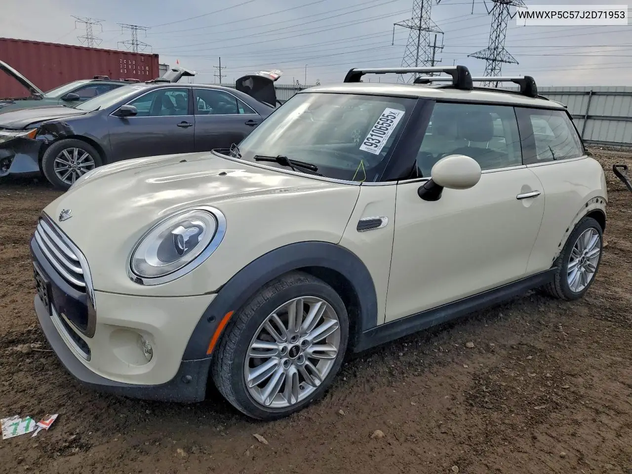 WMWXP5C57J2D71953 2018 Mini Cooper
