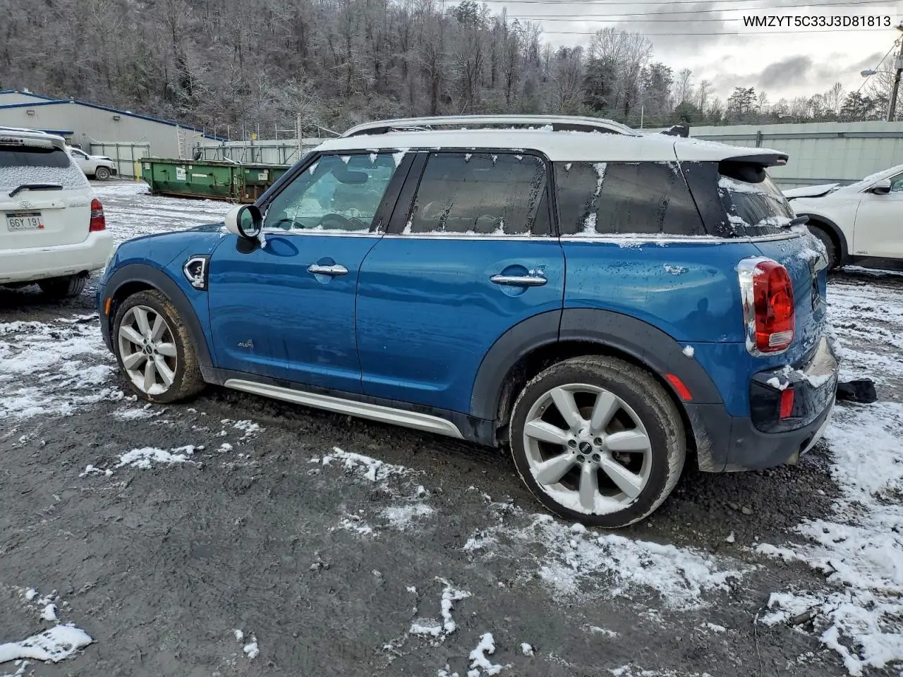 WMZYT5C33J3D81813 2018 Mini Cooper S Countryman All4