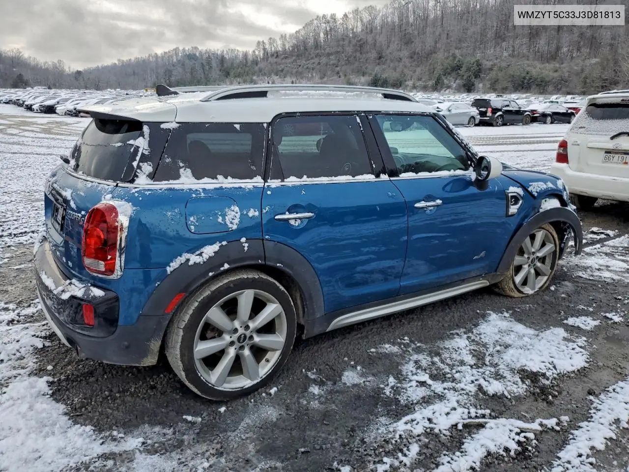 WMZYT5C33J3D81813 2018 Mini Cooper S Countryman All4